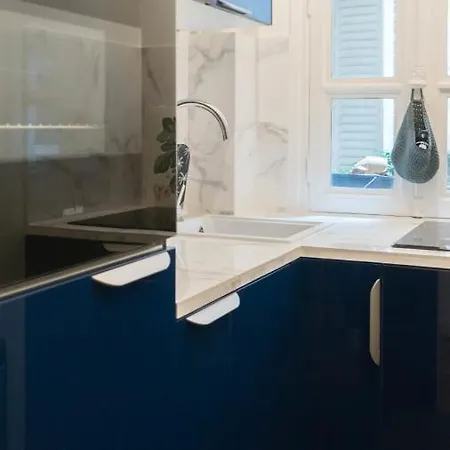 Beautiful Apt Near Champs-elysees Apartament Paryż