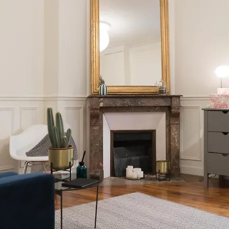 Beautiful Apt Near Champs-elysees